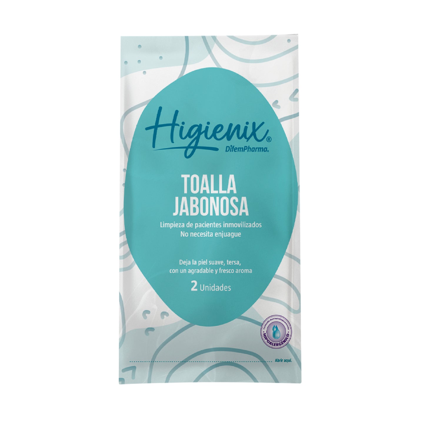 Toalla jabonosa Higienix