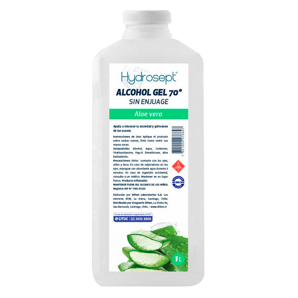 Alcohol gel 70%