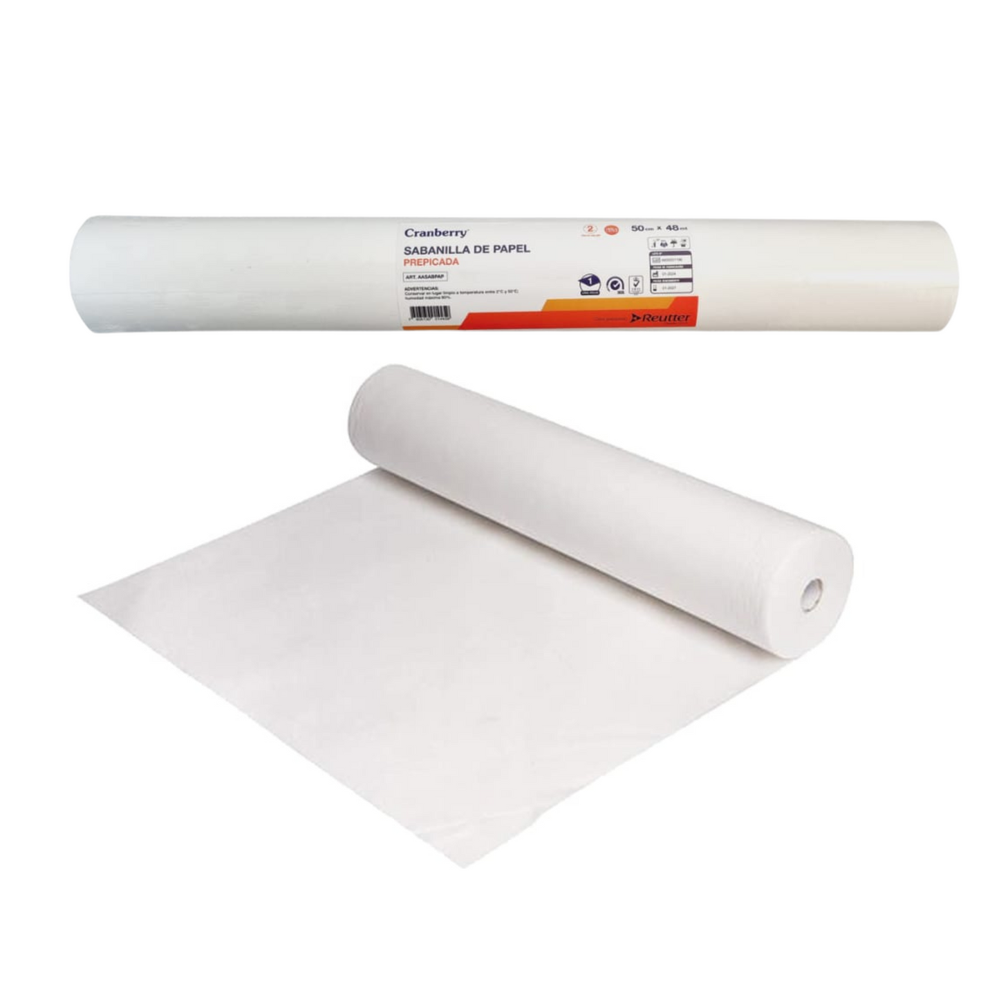 Sabanilla de papel