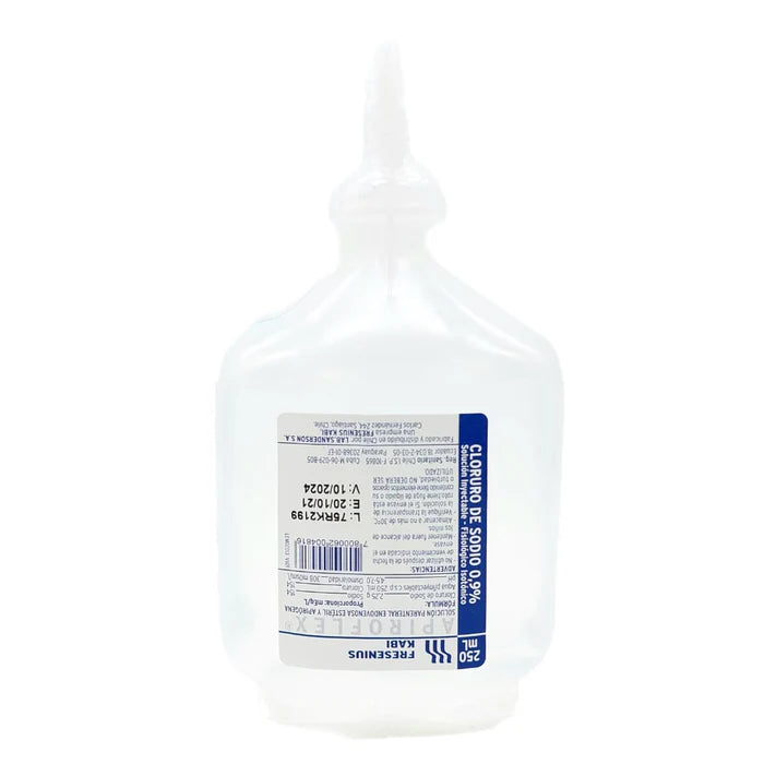 Cloruro de sodio 0,9% 500ml