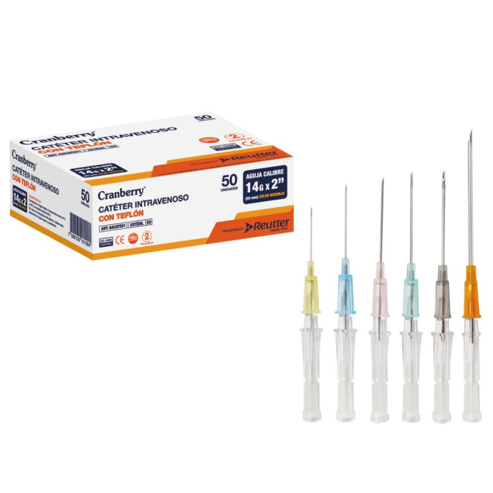 Catéter intravenoso