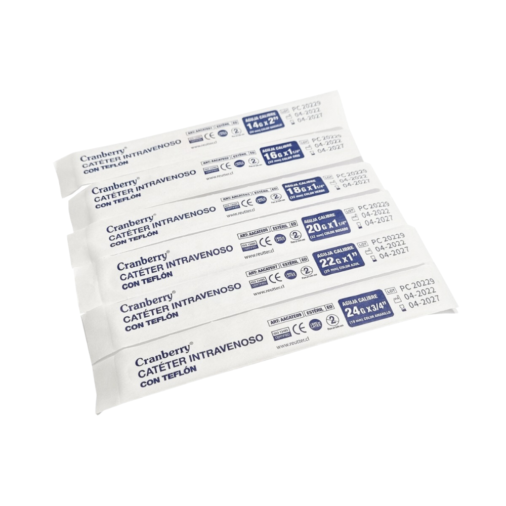 Catéter intravenoso