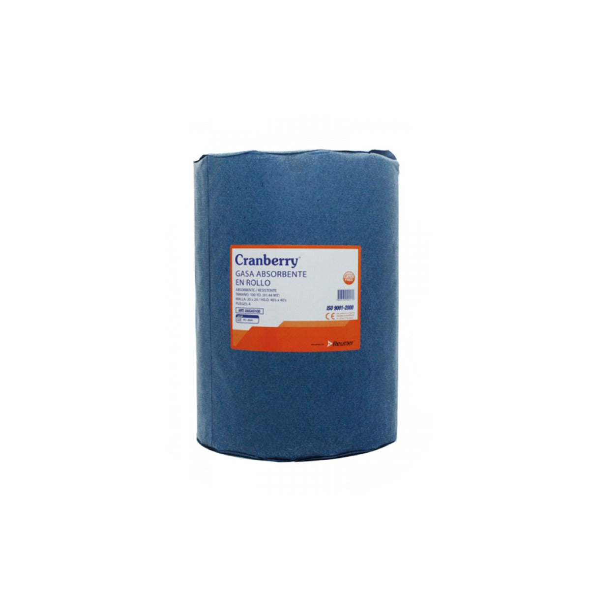 Rollo de gasa hidrofila