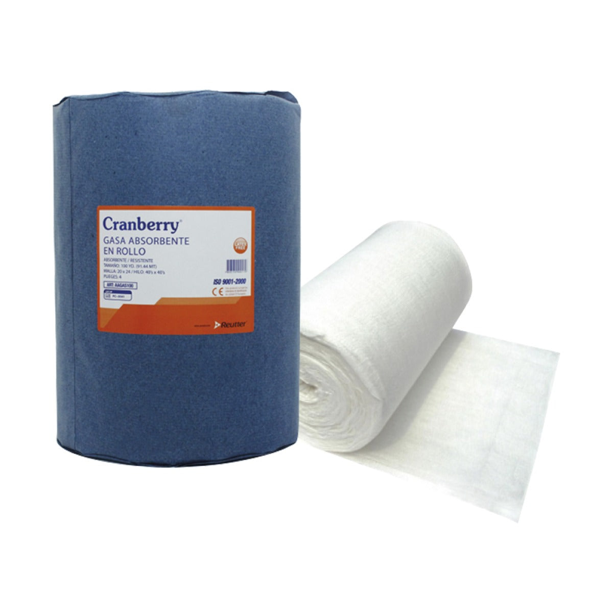 Rollo de gasa hidrofila