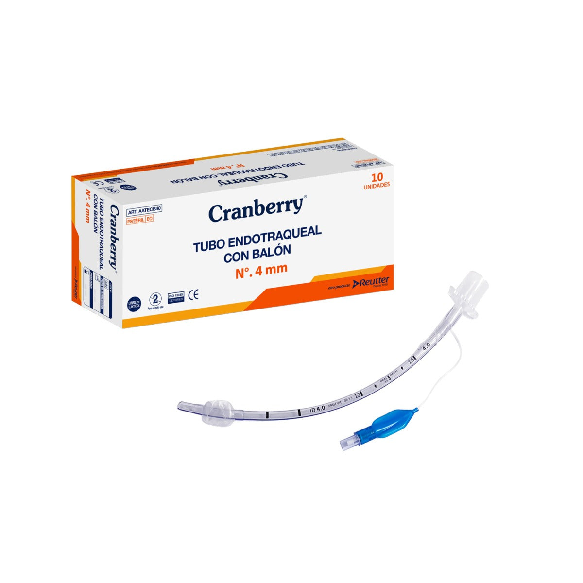 Tubo endotraqueal con balón