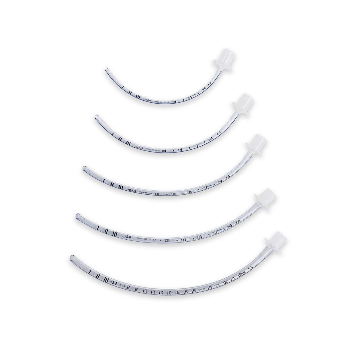 Tubo endotraqueal sin balón