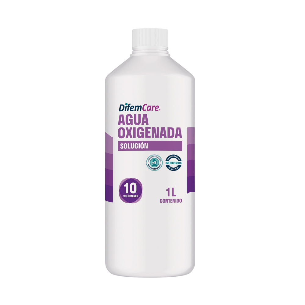 Agua oxigenada