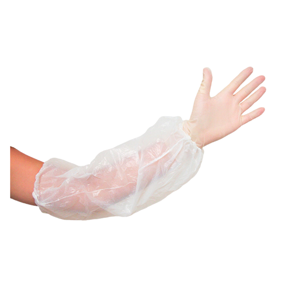 Manguilla de polietileno blanca