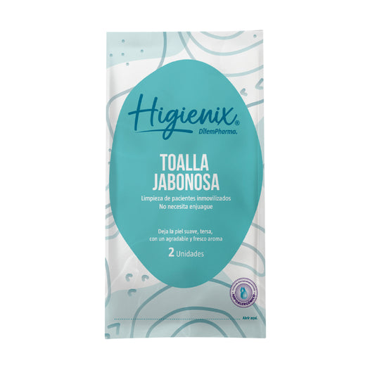 Toalla jabonosa Higienix