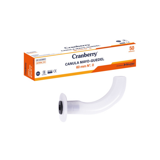 Canula mayo Guedel