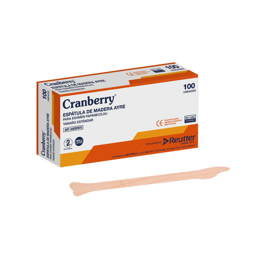 Espátula de madera Papanicolau