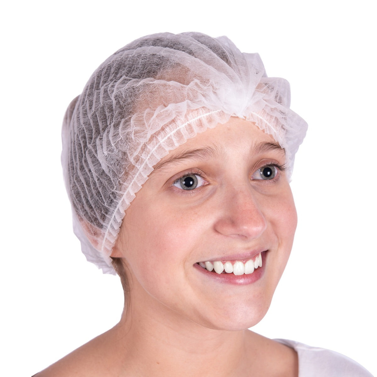 Gorro clip blanco