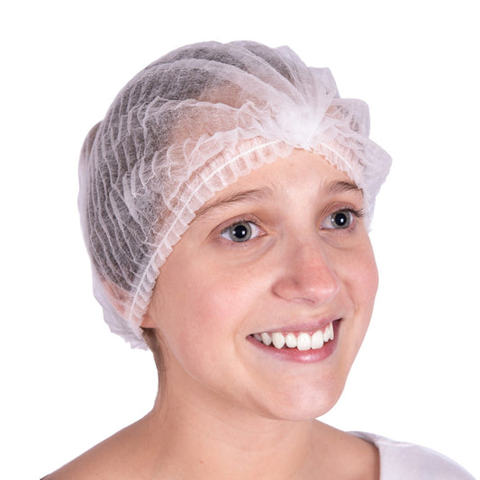 Gorro clip blanco