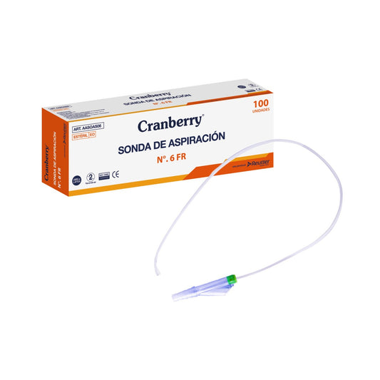 Sonda de aspiración con control succión