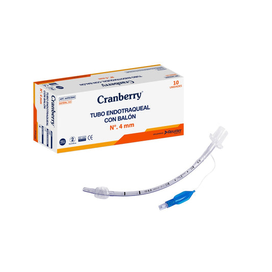 Tubo endotraqueal con balón